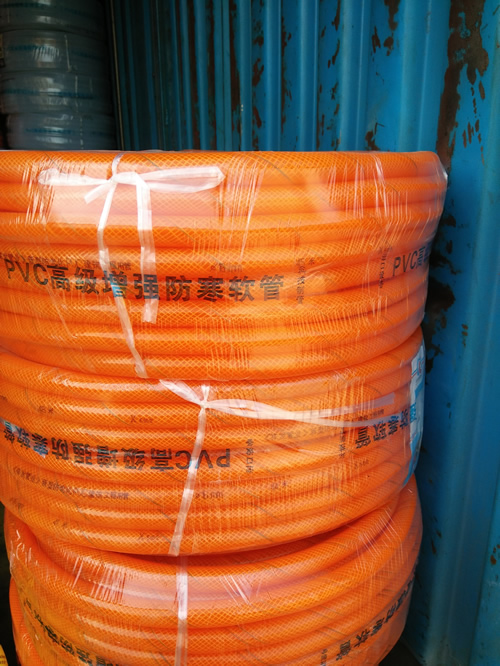 PVC高级增强防寒软管